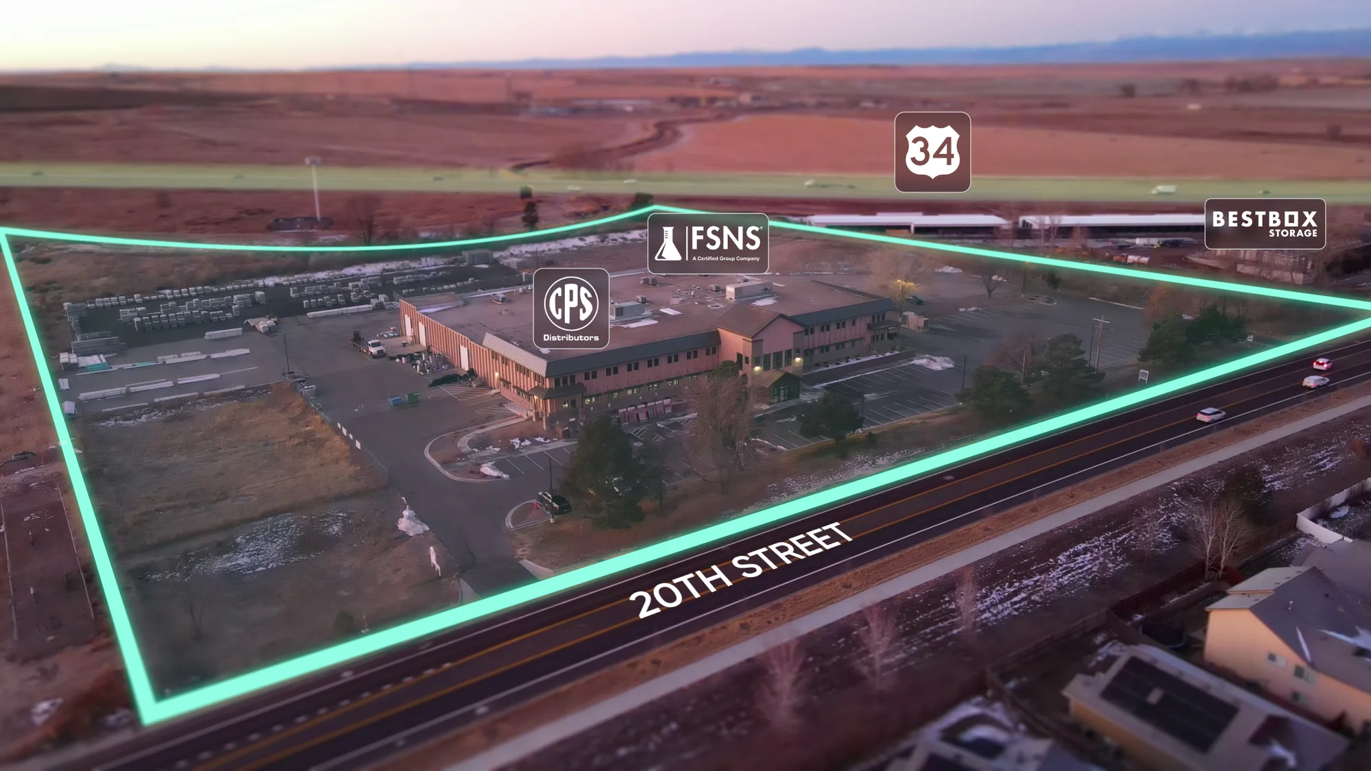 Commercial Marketing Content - Professional drone photography