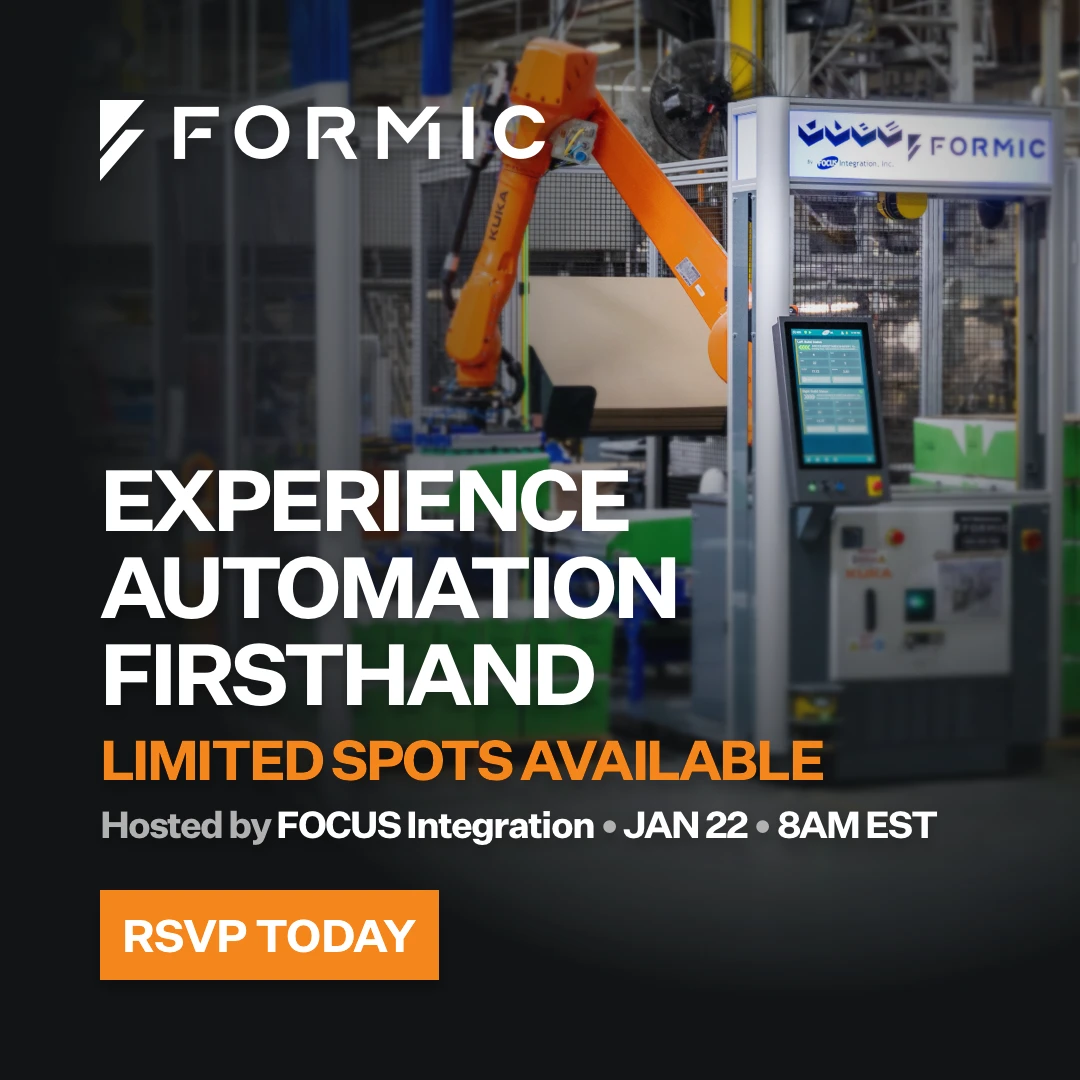 Formic factory-tour social post